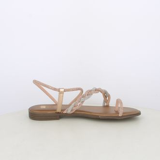 Sandali da donna con strass