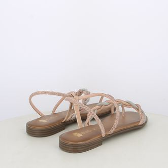 Sandali da donna con strass