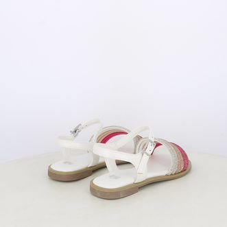 Sandali da bambina con strass