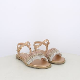 Sandali da bambina con strass