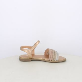 Sandali da bambina con strass