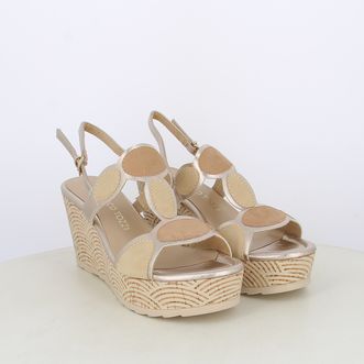 Sandali da donna con zeppa