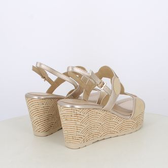 Sandali da donna con zeppa