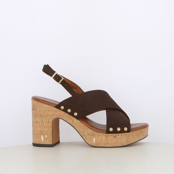 Sandali da donna con incrocio