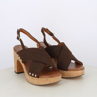 Sandali da donna con incrocio