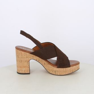 Sandali da donna con incrocio