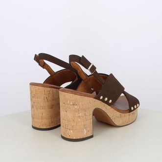 Sandali da donna con incrocio