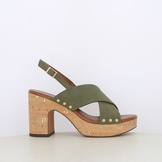 Sandali da donna con incrocio