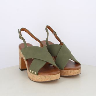 Sandali da donna con incrocio