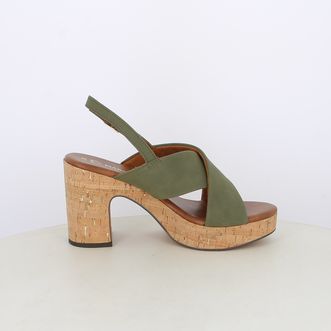 Sandali da donna con incrocio