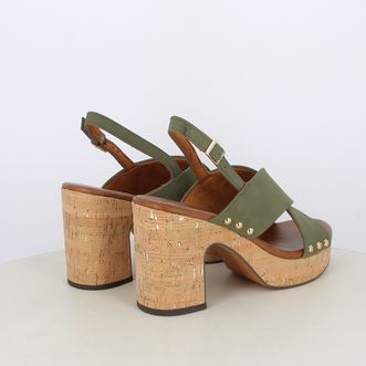 Sandali da donna con incrocio