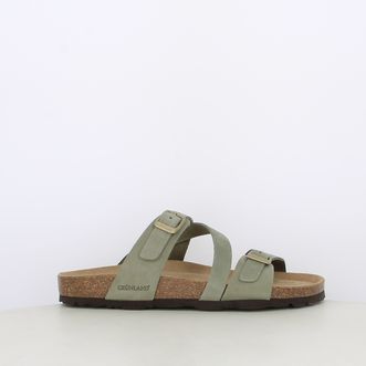 Sandali da donna doppia fascia