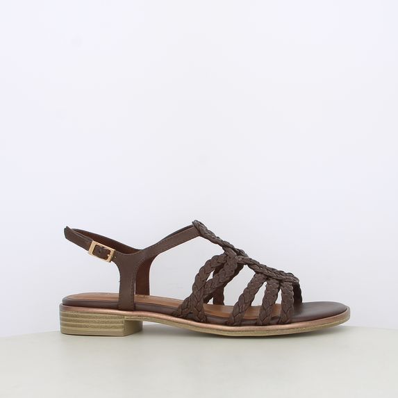 Sandali da donna intrecciati
