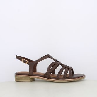 Sandali da donna intrecciati