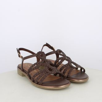 Sandali da donna intrecciati