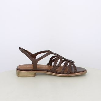 Sandali da donna intrecciati