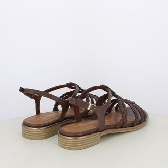 Sandali da donna intrecciati