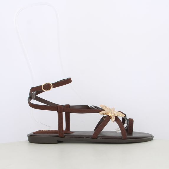 Sandali da donna con accessorio