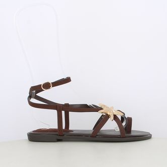 Sandali da donna con accessorio