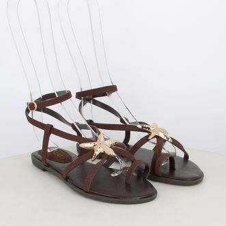 Sandali da donna con accessorio