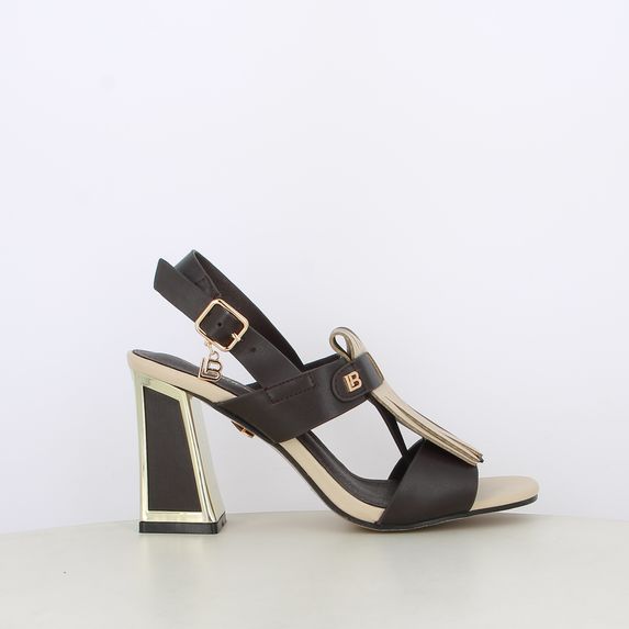 Sandali da donna con frangia