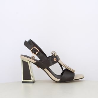 Sandali da donna con frangia