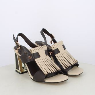 Sandali da donna con frangia