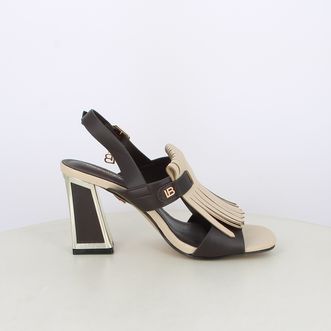 Sandali da donna con frangia