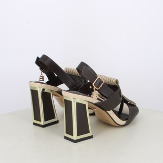 Sandali da donna con frangia