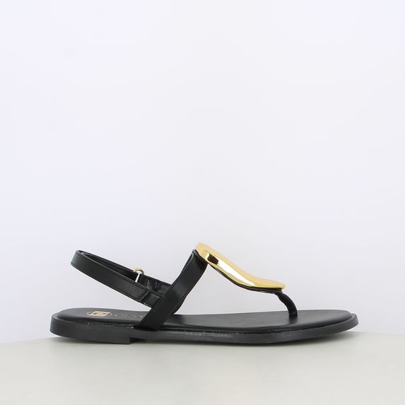 Sandali da donna infradito con accessorio