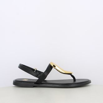 Sandali da donna infradito con accessorio