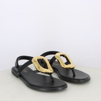 Sandali da donna infradito con accessorio