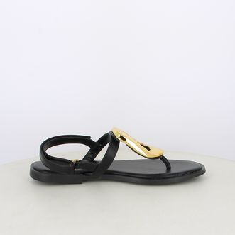 Sandali da donna infradito con accessorio