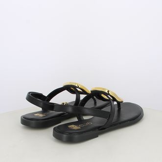 Sandali da donna infradito con accessorio