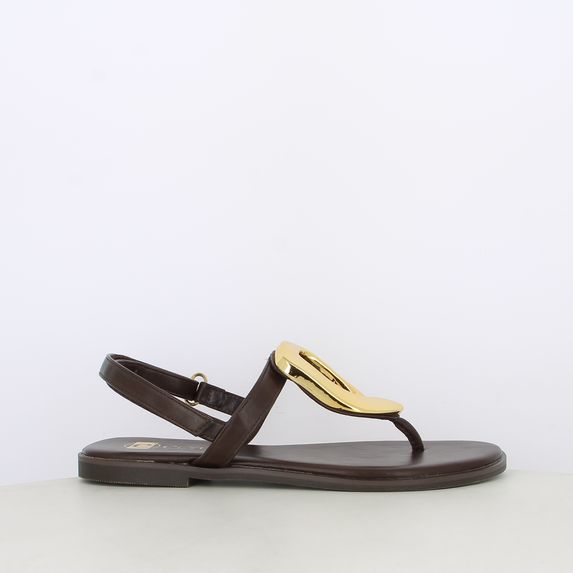 Sandali da donna infradito con accessorio