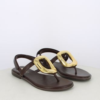 Sandali da donna infradito con accessorio