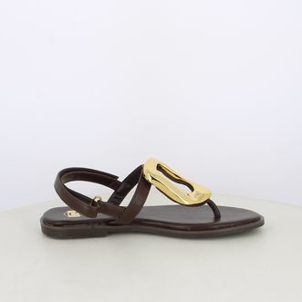 Sandali da donna infradito con accessorio