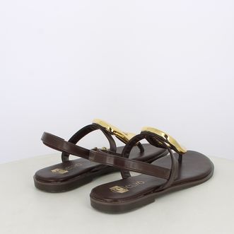 Sandali da donna infradito con accessorio