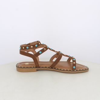 Sandali da donna con borchie