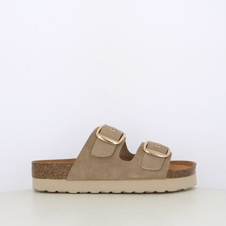 Sandali da donna platform doppia fascia