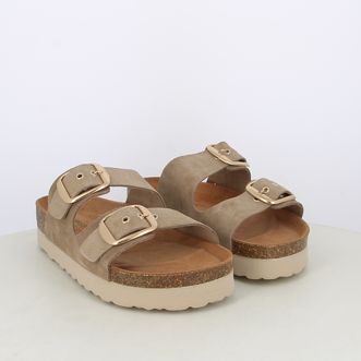 Sandali da donna platform doppia fascia