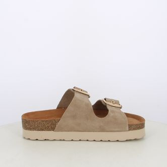 Sandali da donna platform doppia fascia