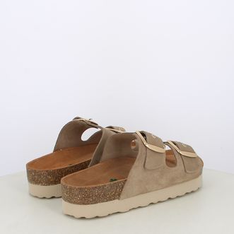 Sandali da donna platform doppia fascia