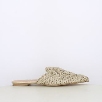 Sabot da donna intrecciati
