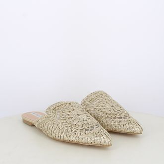 Sabot da donna intrecciati