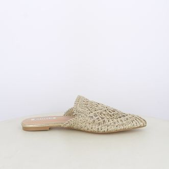 Sabot da donna intrecciati