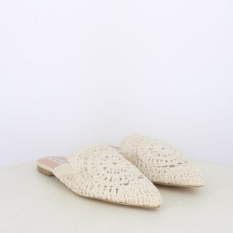 Sabot da donna intrecciati