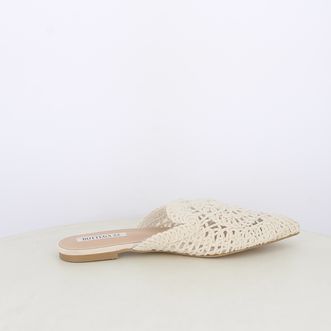 Sabot da donna intrecciati
