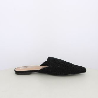 Sabot da donna intrecciati