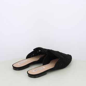 Sabot da donna intrecciati